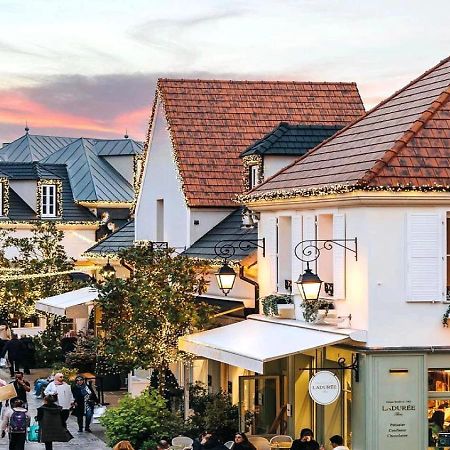 Résidence Disneyland Place Toscane Serris Exterior foto