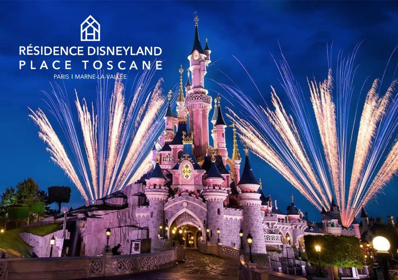Résidence Disneyland Place Toscane Serris Exterior foto