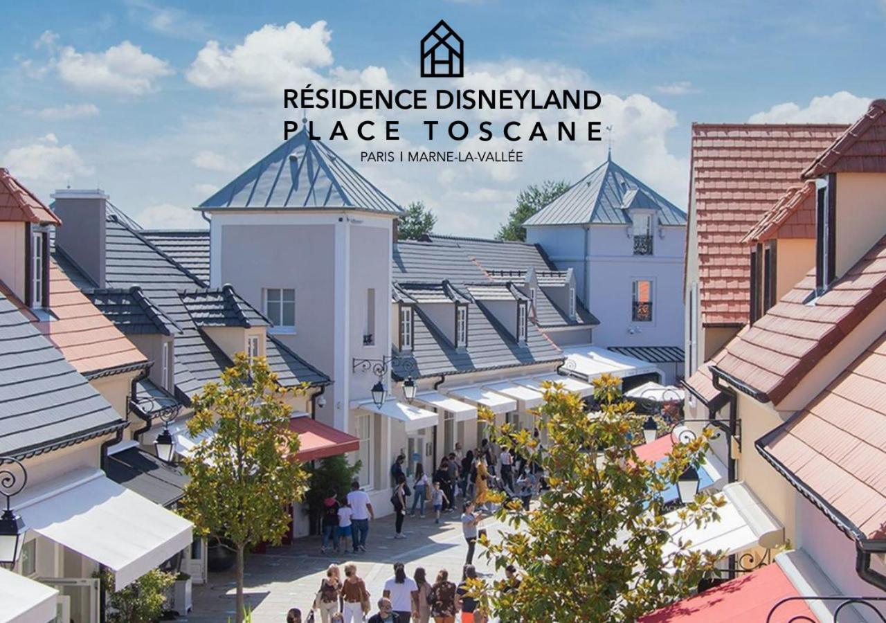 Résidence Disneyland Place Toscane Serris Exterior foto