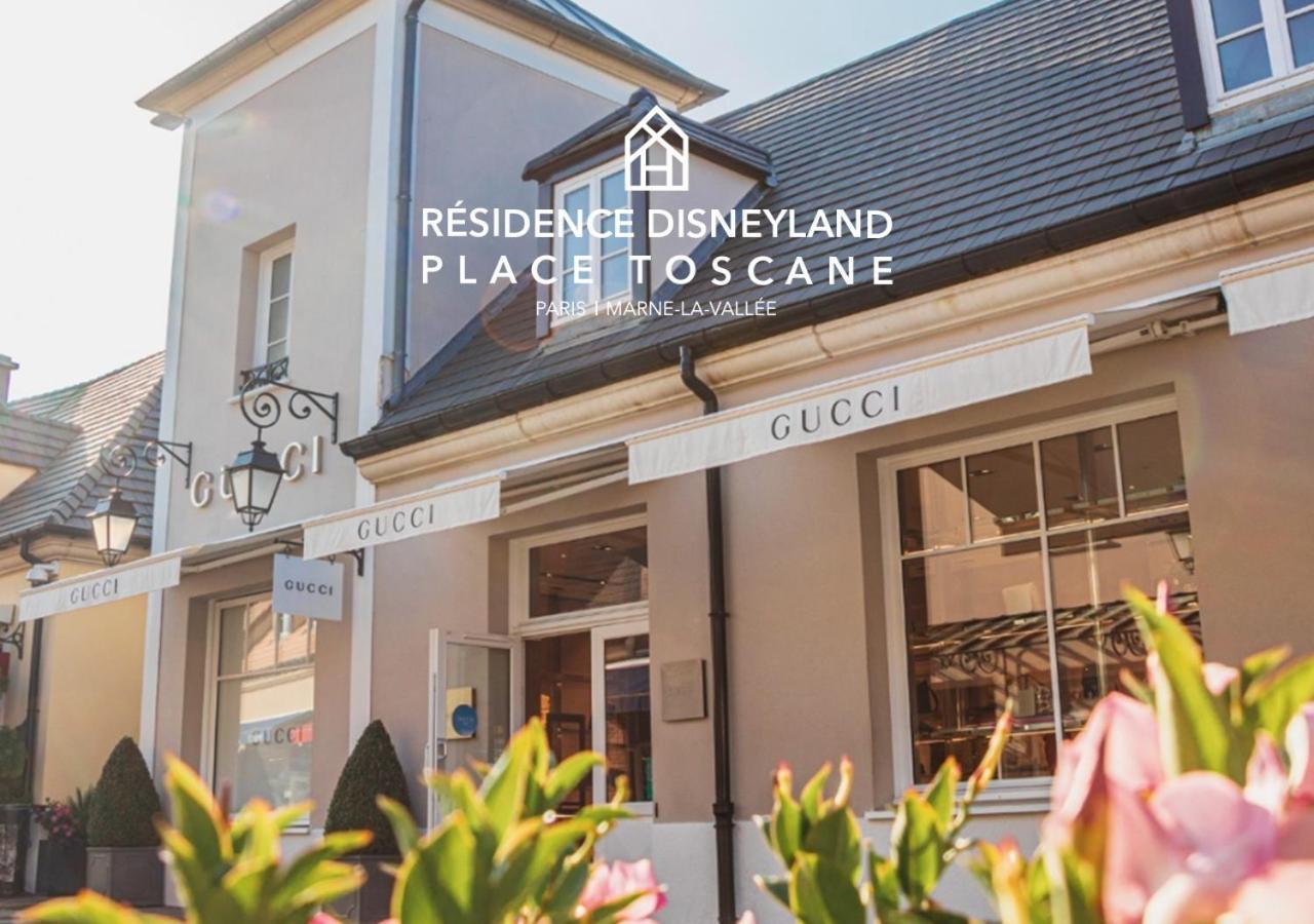 Résidence Disneyland Place Toscane Serris Exterior foto