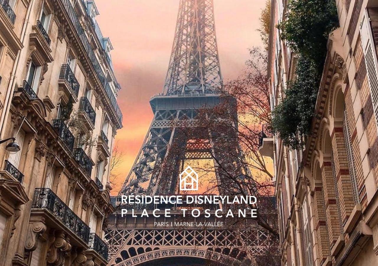 Résidence Disneyland Place Toscane Serris Exterior foto