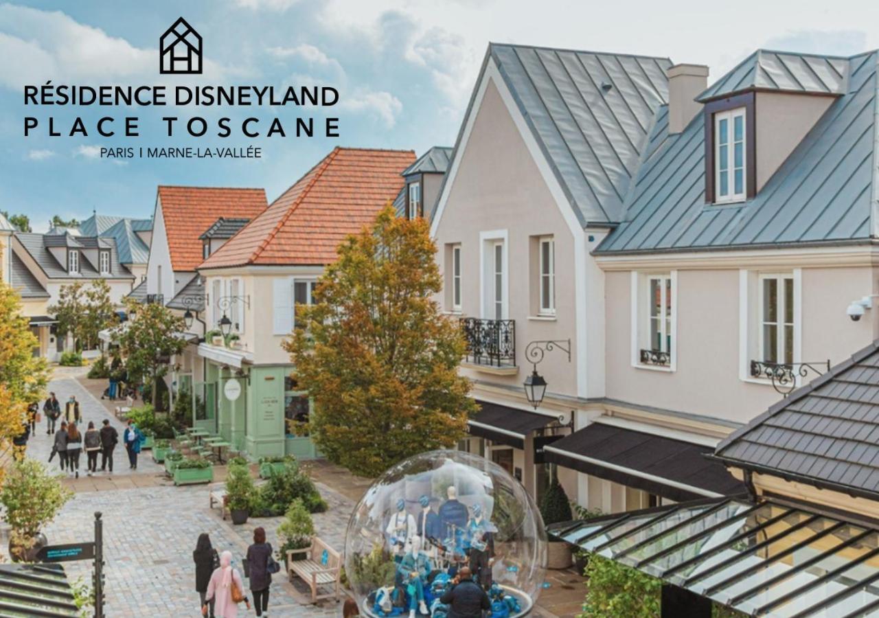 Résidence Disneyland Place Toscane Serris Exterior foto
