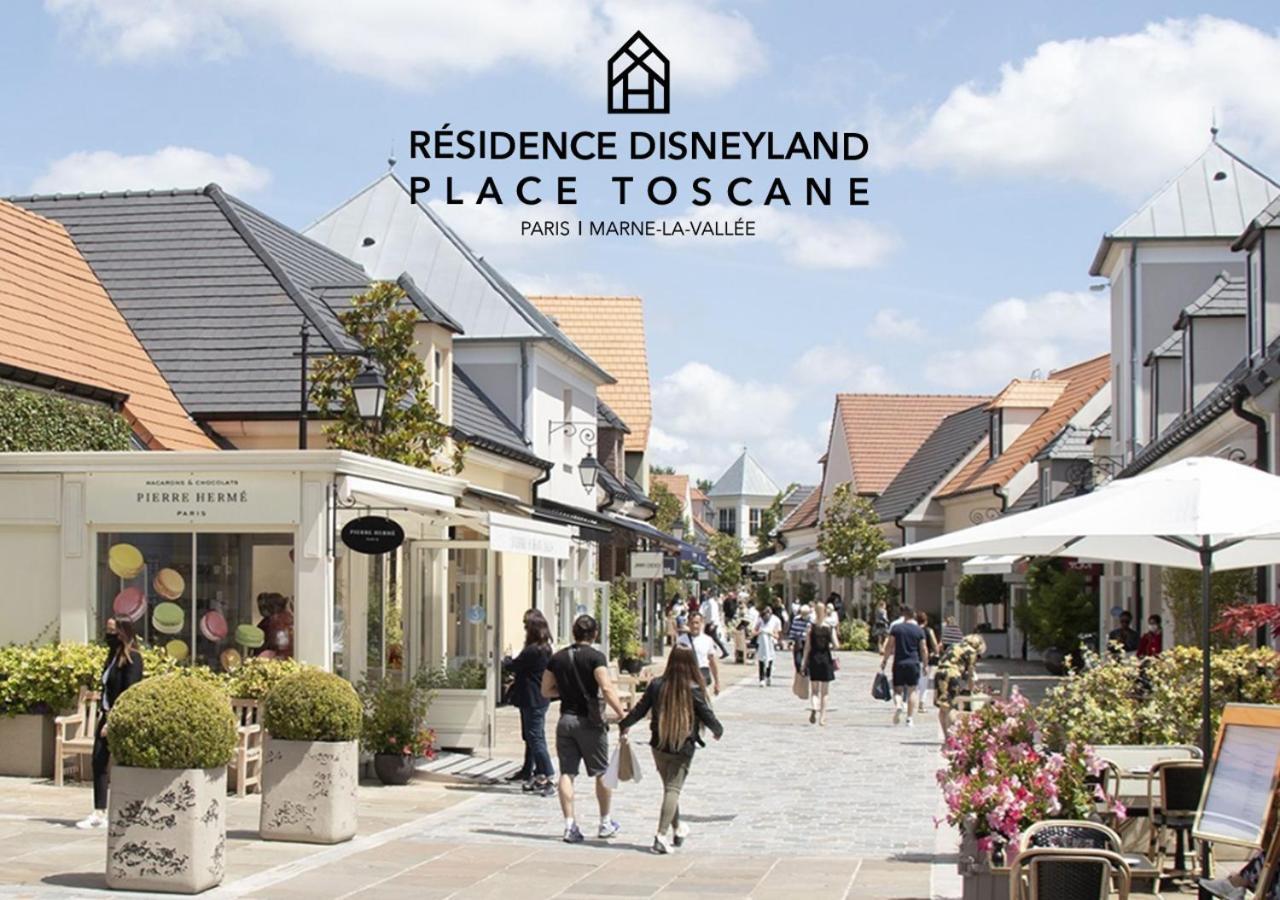 Résidence Disneyland Place Toscane Serris Exterior foto