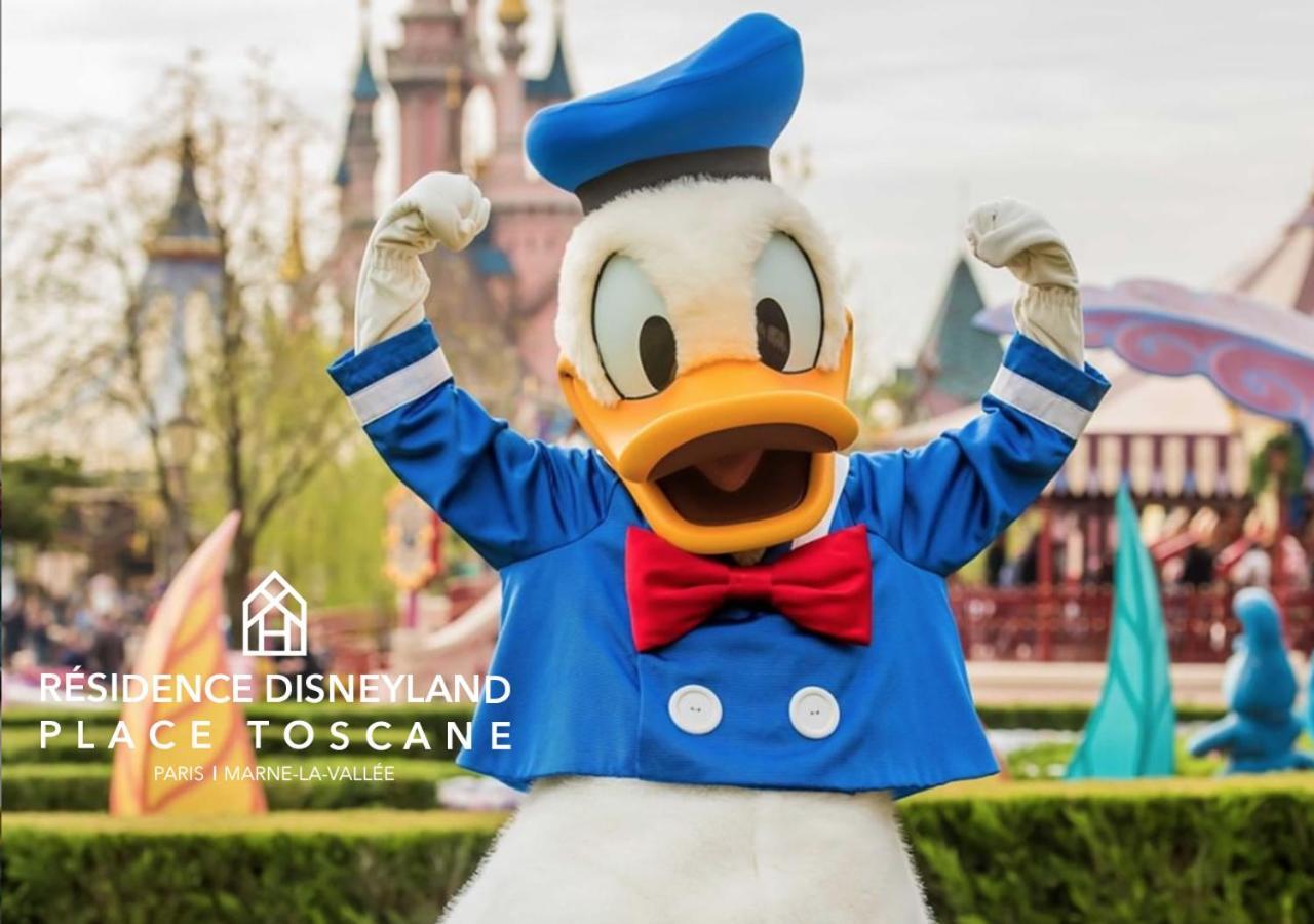 Résidence Disneyland Place Toscane Serris Exterior foto